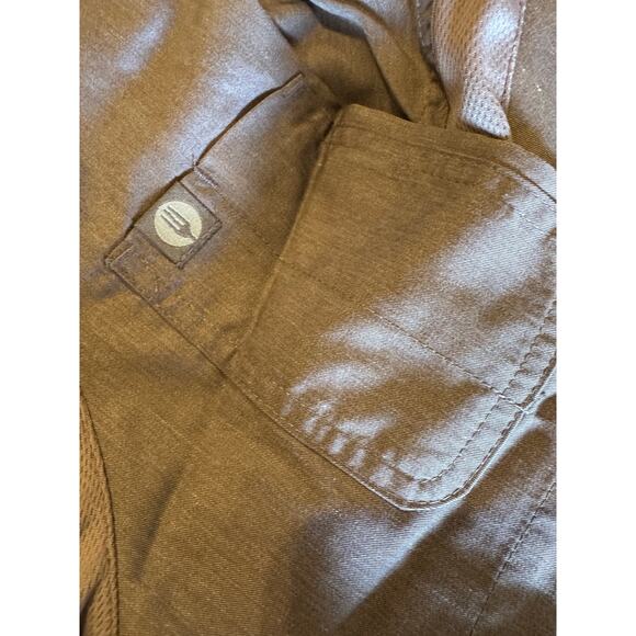 Chef Works Women's Grey Springfield Chef Coat Size Medium - Picture 8 of 9